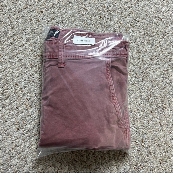 American Eagle Outfitters Extreme Flex Chino Shorts Red Mens Size 33 - Picture 11 of 11